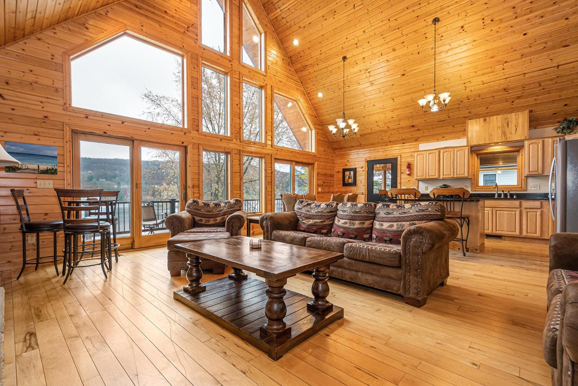 Lakeside Lodge McHenry Eksteriør billede