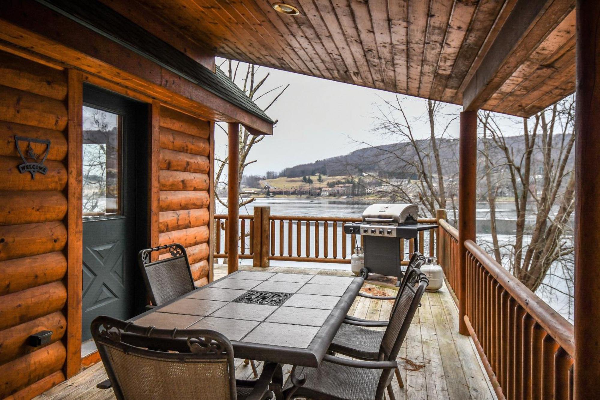 Lakeside Lodge McHenry Eksteriør billede