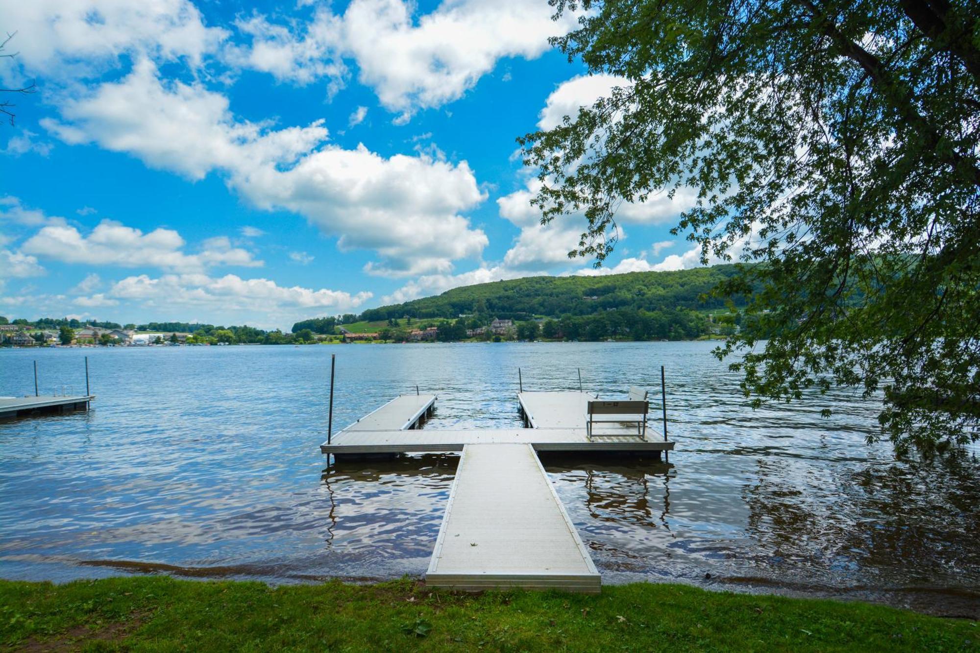 Lakeside Lodge McHenry Eksteriør billede